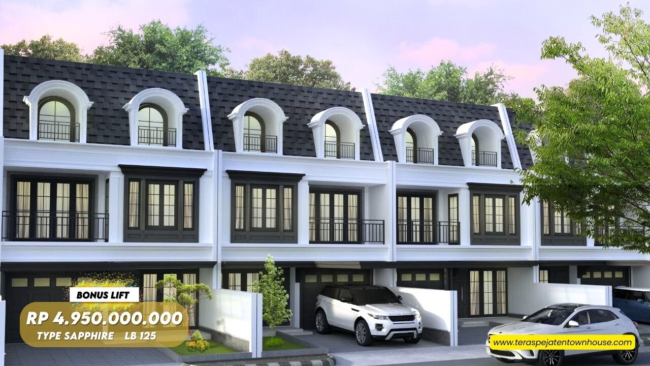 5-teraspejatentownhouse.com-type-sapphire-LB125-cluster-muslim-mewah-jatipadang-pasar-minggu-jaksel-alghuroba-property