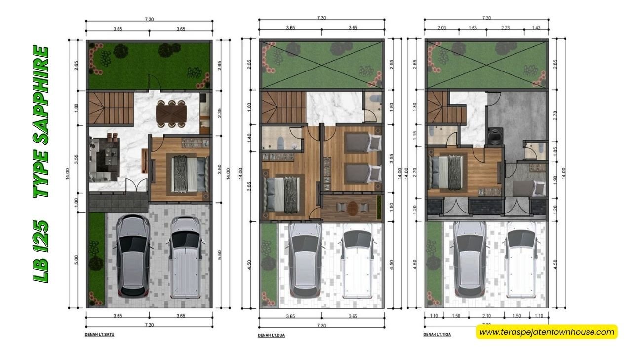 teraspejatentownhouse.com-type-sapphire-american-classic--LB125-cluster-muslim-mewah-jatipadang-pasar-minggu-jaksel-2