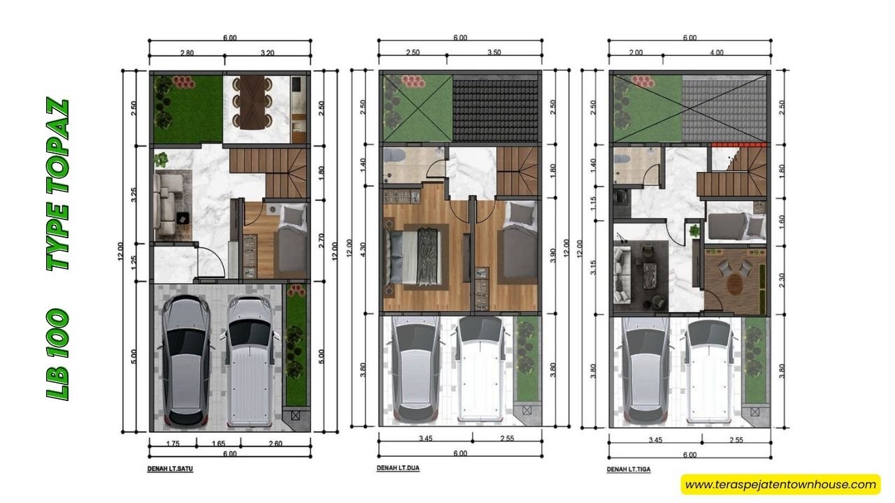 teraspejatentownhouse.com-type-topaz-scandinavian-LB100-cluster-muslim-mewah-jatipadang-pasar-minggu-jaksel-1